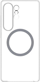 Samsung Galaxy Official Magnet Clear Case for Galaxy S25 Ultra, Transparent — 1