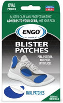 ENGO Blister Prevention Patches | Oval Starter 6 Pack — 3