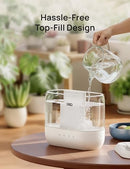 DREO HM311 4L Cool Mist Humidifier, 36-Hour Runtime, 28dB Quiet