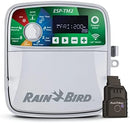 Rain-Bird ESP-TM2 Indoor Outdoor Irrigation WiFi Zone Controller Timer Box and Link Lnk WiFi Mobile Wireless Smartphone Upgrade Module Sprinkler System (4 Zone) — 5
