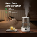 Homvana 3.6L Cool Mist Humidifier and Oil Diffuser, 23dB Quiet