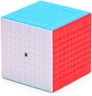 CuberSpeed Cubing Classroom moyu 9x9 stickerelss Speed Cube Mofang Jiaoshi Meilong 9x9 Magic Cube (MF9 Update Version) — 2