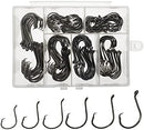 Afmivs Fishing Hooks Saltwater, 160PCS Circle Hooks Saltwater, Fish Hooks for…