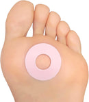 Chiroplax Foam Callus Cushions Pads Protectors Waterproof Self-Adhesive Blister Toe Foot Pain Relief Treatment (72 Count) | 72 Count (Pack of 1) — 1