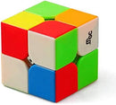 CuberSpeed YJ MGC 2X2 M Stickerless Speed Cube YJ MGC Magnetic 2X2X2 Cube Puzzle — 4