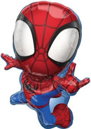 Amscan 29" Spidey & His Amazing Friends Foil Balloon - 1 Count - Red - Character Balloon - Superhero - Children — 4