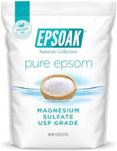 Dr. Teal's Pure Epsom Salt Foot Soak Solution Gift Set (2 Pack, 2lbs ea.) - Revitalize & Refresh with Cooling Peppermint - Essential Oils & Baking Soda Ease Aches & Pains and Eliminate & Prevent Odor — 7