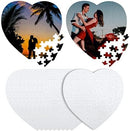 10 Sets Heart Sublimation Puzzle Blanks — 2