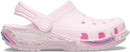 Crocs Kids Classic Graphic Clog – Pink Milk 1 — 1
