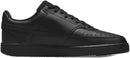 Nike mens Court Vision Lo Nn Shoes - Black/Black/Black — 3