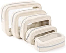 YOPCDJ 5PCS Diaper Bag Organizer Pouch Set, TSA Approved Toiletry Bag，Clear…