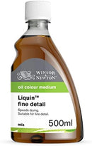 Winsor & Newton Refined Linseed Oil, 75ml (2.5oz) Bottle | 2.5-oz Bottle — 7