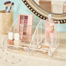 STORi Clear Plastic Vanity Makeup Organizer