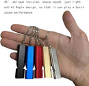 6 PCS Premium Safety Survival Whistles with Lanyard Keychain for Outdoor…