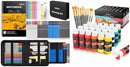 Caliart 176PCS Art Supplies Sketching Kit 24-Color Acrylic Paint Set with Painting Brushes — 2