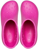 Crocs Unisex Crush Platform Waterproof Rain Boots – Juice — 5