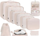 BAGAIL 6 Set/8 Set/10 Set Packing Cubes Various Sizes Packing Organizer for…