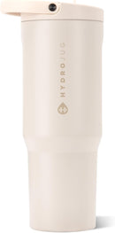 HydroJug Sport 32 oz Insulated Stainless Steel Water Bottle, Cream — 1