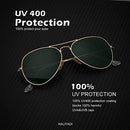 KALIYADI Polarized Aviator Sunglasses for Men and Women