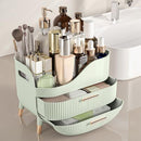 Pajiriona Makeup Organizer with Drawers, Green Skincare Organizer for Vanity,…