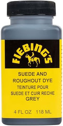 Fiebing's Suede Dye - Recolor, Brighten and Restore Suede and Rough-Out Leather - Medium Brown — 7
