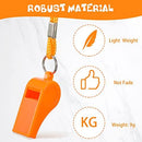 Honoson Whistle for Adults with Lanyard Plastic Safety Emergency Whistle…