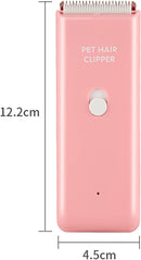 Dog Cat Home Hair Waterproof Clipper Portable Pet Shaver — 6