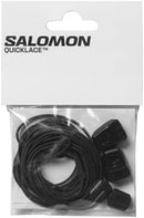 Salomon Shoe Quicklace Kit | Racing Red / Black / Black — 7
