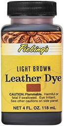 Fiebings Light Brown Leather Dye 2100-05 — 2