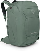 Osprey Sojourn Porter 46L Travel Backpack – Carry-On Compliant Luggage with StraightJacket Compression and Padded Laptop Sleeve – Durable Pack for International or Urban Travel, Koseret Green — 1