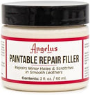 Angelus Leather Filler for Filling or Repairing Holes, Tears, Cracks, Scratches, for Leather Car Seats, Furniture, Shoes - Flexible | Made in USA - 2 fl oz — 6