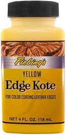 Fiebing's Leather Deglazer (4 Fl Oz, Clear) - Leathercraft Preparer for Paint, Adhesion, Dye - Will Not Impair Leather Flexibility - Clean Wax, Finish, Grease on Boots, Shoes, Jacket, Purse, Furniture — 7