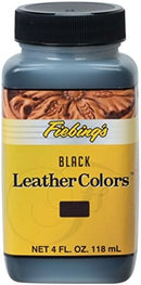 Fiebing's Leathercolors 4 oz, Black,50-2026-BK — 2