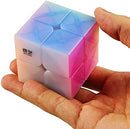 QY Toys Jelly 2x2x2 Speed Cube Stickerless, Transparent — 5