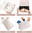 BAGAIL 6 Set/8 Set/10 Set Packing Cubes Various Sizes Packing Organizer for…