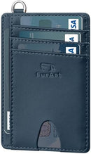 FurArt Slim Minimalist Wallet RFID Credit Card Holder for Men