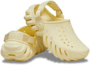 Crocs Kids' Echo Clogs | 4 Toddler | Buttercream — 4