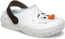 Crocs Kids’ Frozen Olaf Classic Fuzzy Lined Slip On Clogs – Multi — 2
