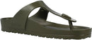 Birkenstock Unisex Gizeh Essentials EVA Sandal – Green — 8