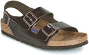 Birkenstock Unisex Adult Milano Sandals – Desert Soil Camo Green — 8
