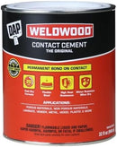 DAP 272 Dap 00 Weldwood The Original Contact Cement, Tan — 2