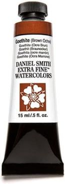 Daniel Smith Extra Fine Watercolor 15ml Paint Tube, Goethite-Brown Ochre (284600144), 0.5 Fl Oz (Pack of 1) — 1