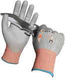 Schwer 12 Pairs A5 Cut Resistant Gloves, Non PFAS & Fiberglass，CR3088, L