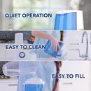 Vicks Warm Mist Humidifier, 1 Gallon, 24-Hour Runtime, White