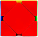CuberSpeed Skew Ultimate Stickerless Magic Cube Skew Stickerless Speed Cube Puzzle Corner Twist Toys for Kids — 3