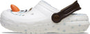 Crocs Kids’ Frozen Olaf Classic Fuzzy Lined Slip On Clogs – Multi — 3