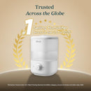 Levoit Classic 2.5L Cool Mist Humidifier, 25-Hour Top-Fill, White