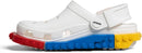 Crocs Kids Classic LEGO System Clogs, LEGO Shoes for Kids – White — 4