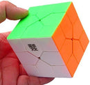 CuberSpeed Moyu Redi Cube stickerless Moyu Oskar Redi Cube Color Puzzle — 3