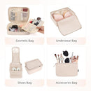 BAGAIL 8 Set Packing Cubes Luggage Packing Organizers for Travel…